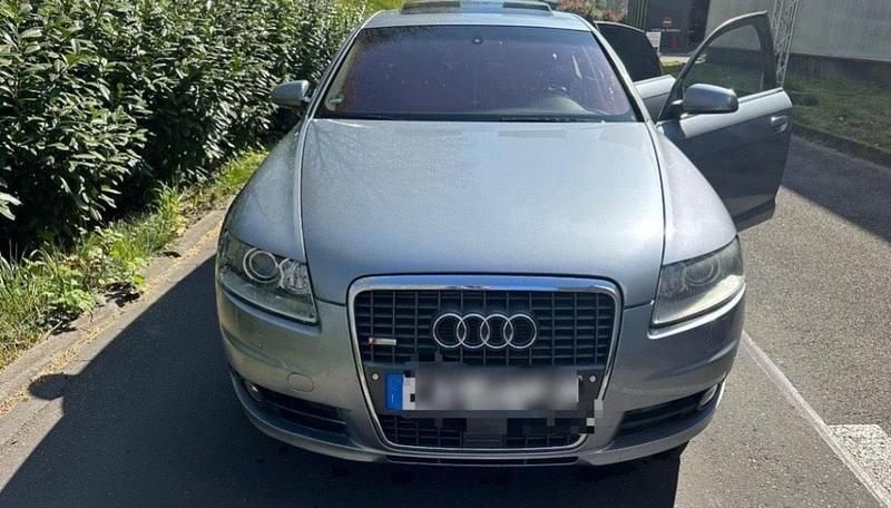 Silber Gebraucht 2005 Audi A6 Limousine | 4.900 € (Fairer Preis) - Bild 1/4
