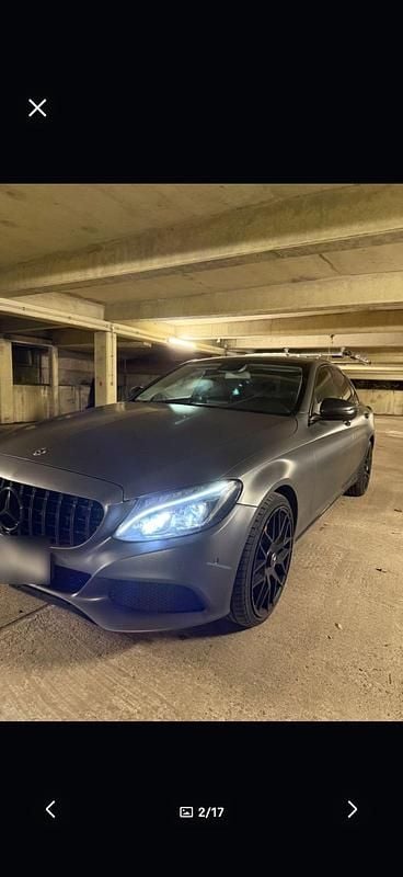 Gebraucht Mercedes C200 184 PS (135 kW) 2016 Grau Limousine