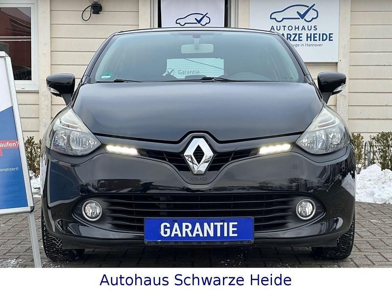 Gebraucht Renault Clio IV 73 PS (53 kW) 2013 Schwarz Kleinwagen