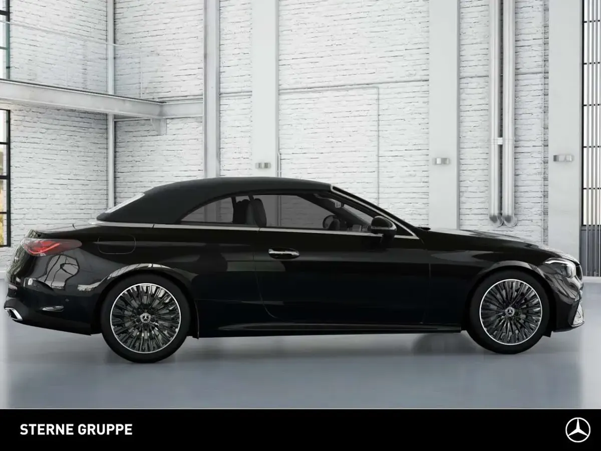 Gebraucht Mercedes CLE450 AMG 381 PS (280 kW) 2025 Obsidianschwarz Cabrio