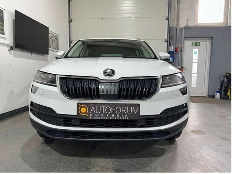 Gebraucht Skoda Karoq 190 PS (139 kW) 2018 Weiß SUV