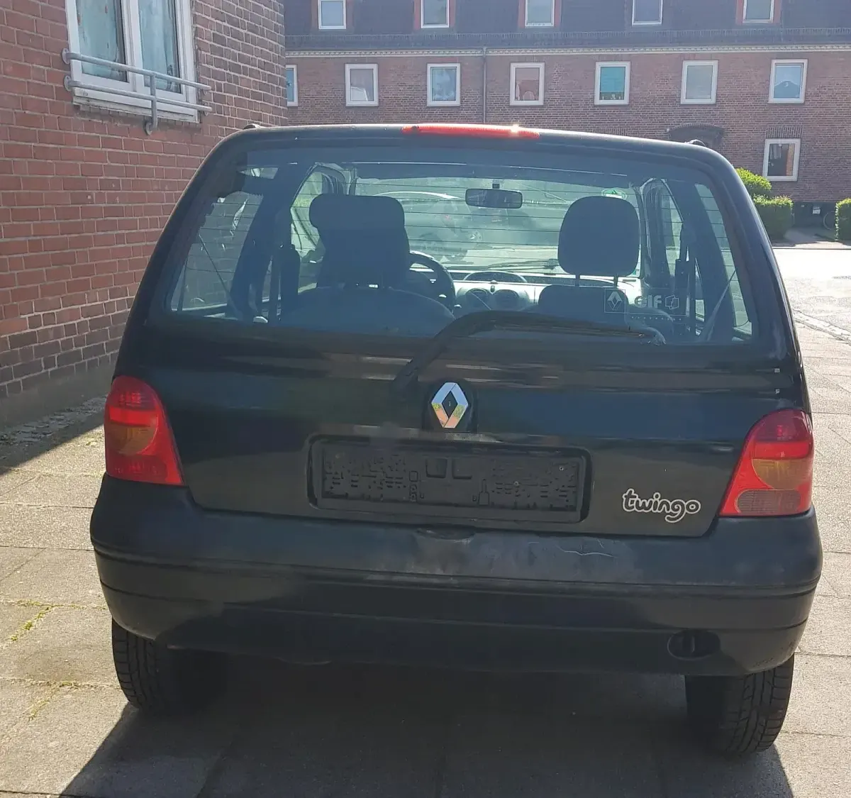 Gebraucht Renault Twingo 70 PS (51 kW) 2004 Kleinwagen