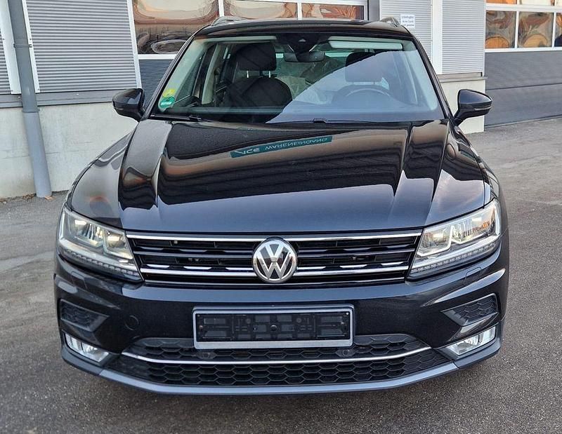 Gebraucht VW Tiguan Highline 190 PS (139 kW) 2016 Schwarz SUV