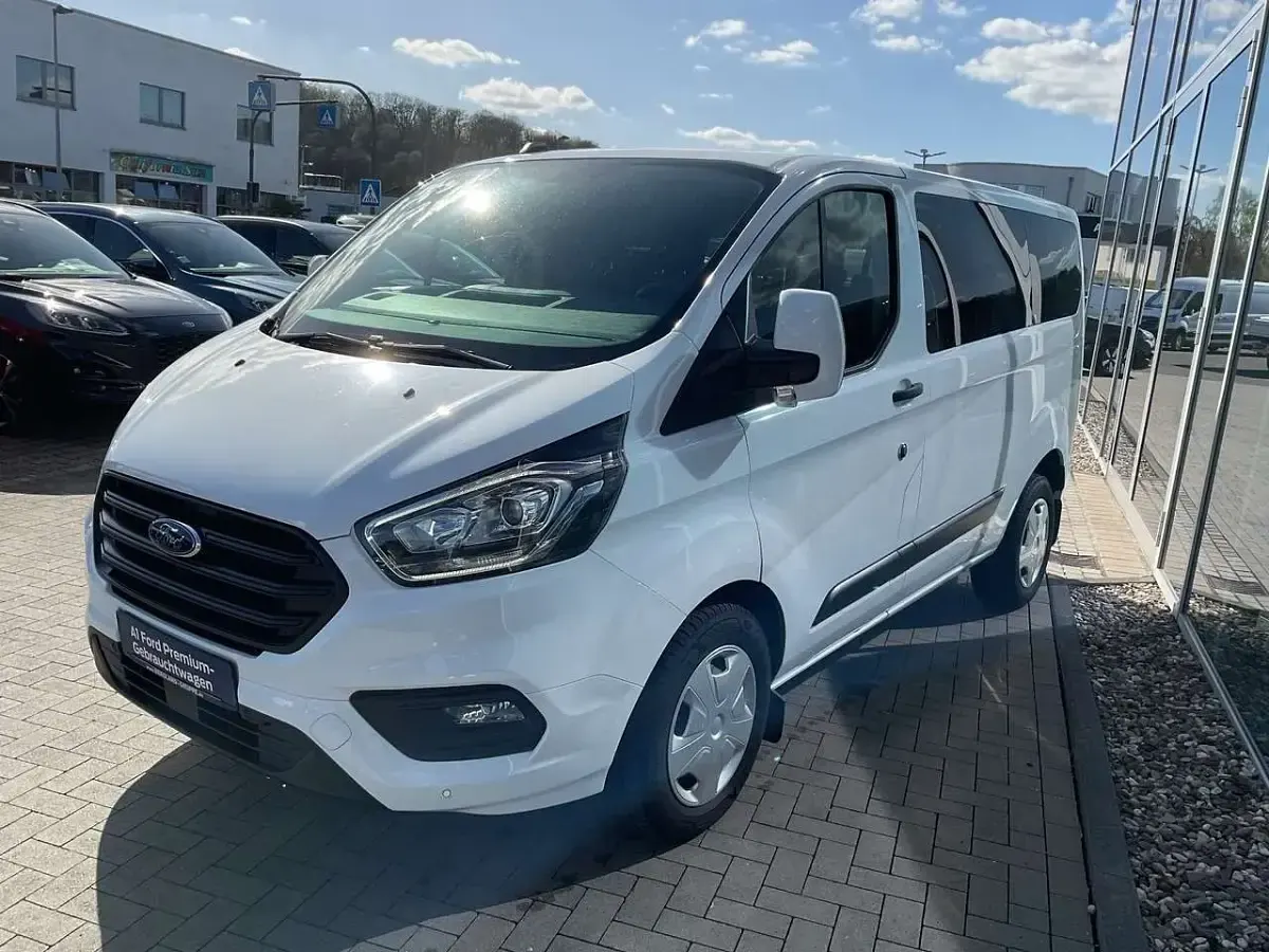 Occasion Ford Transit Custom Trend 131 ch (96 kW) 2023 Marron Break
