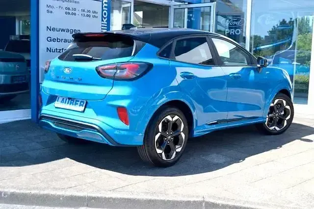 Second-hand Ford Puma ST-Line X 155 CP (114 kW) 2025 Albastru SUV