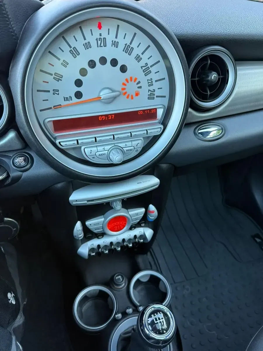 Gebraucht Mini Cooper 90 PS (66 kW) 2008 Beige Kleinwagen