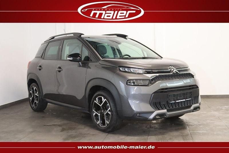 Grau Gebraucht 2022 Citroën C3 Aircross PureTech SUV | 15.800 € (Guter Preis) - Bild 1/4