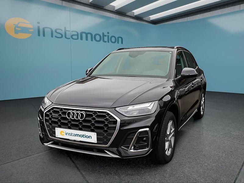 Schwarz Gebraucht 2022 Audi Q5 S-Line SUV | 45.699 € (Fairer Preis) - Bild 1/4