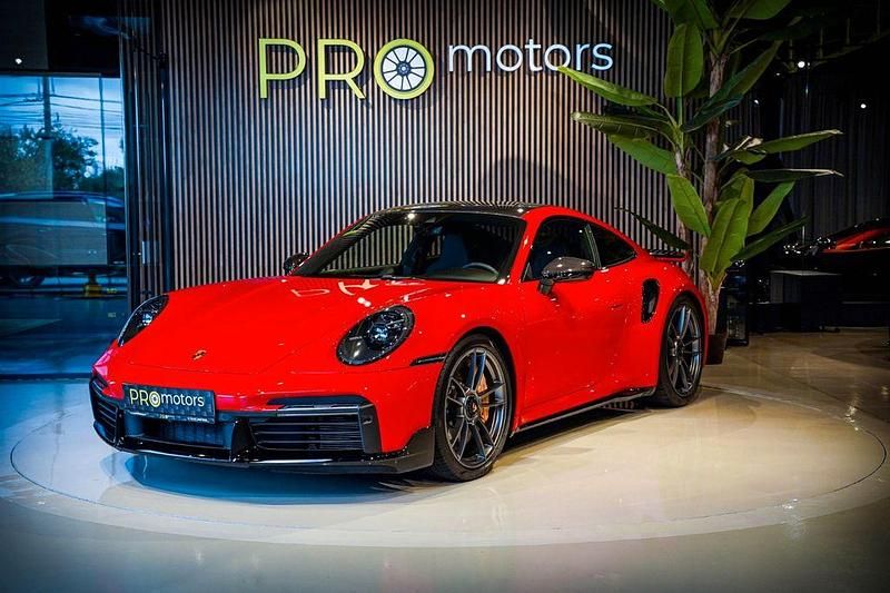 Rot Gebraucht 2021 Porsche 992 Coupé | 226.001 € (Etwas zu teuer) - Bild 1/4