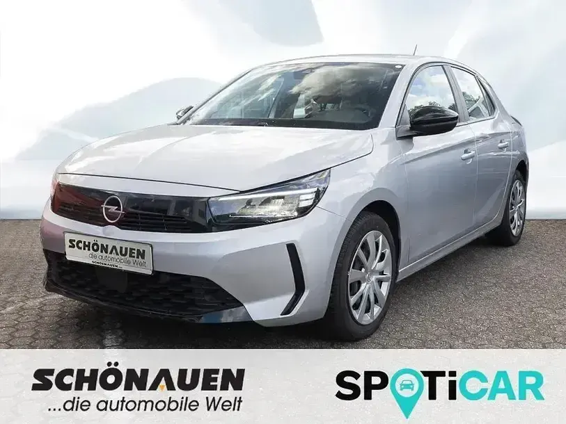 Gebraucht Opel Corsa Basis 75 PS (55 kW) 2024 Grau Kleinwagen