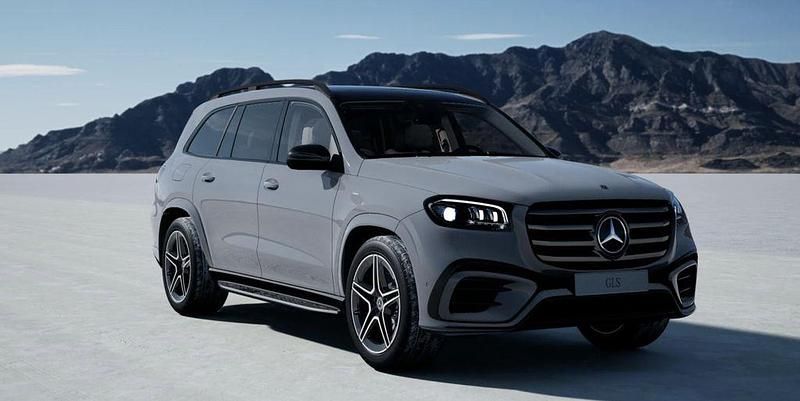 Grau Neu 2025 Mercedes GLS450 Active SUV | 131.852 € (Fairer Preis) - Bild 1/4