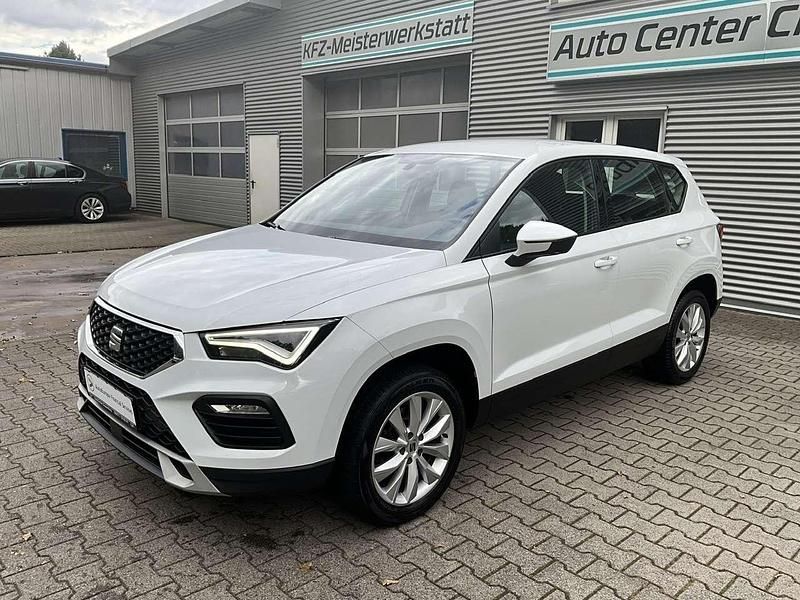 Nevada weiss Gebraucht 2023 Seat Ateca Style SUV | 19.950 € (Fairer Preis) - Bild 1/4