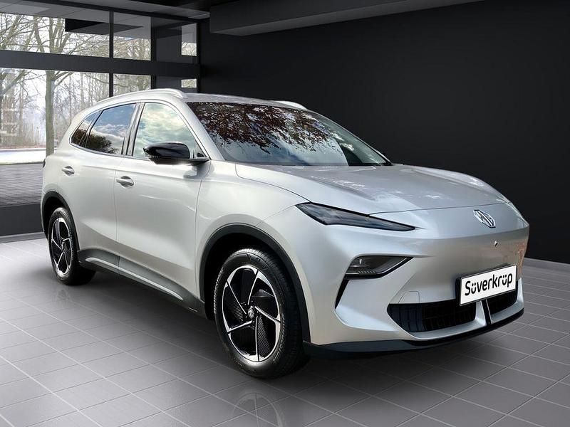 Nowe MG S5 Comfort 125 kW (170 KM) 2026 Srebrny SUV