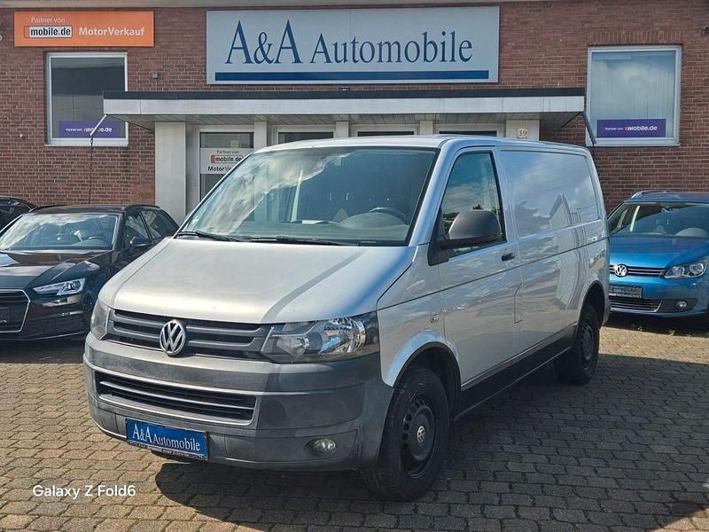 Silber Gebraucht 2014 VW Transporter Van | 4.500 € - Bild 1/4