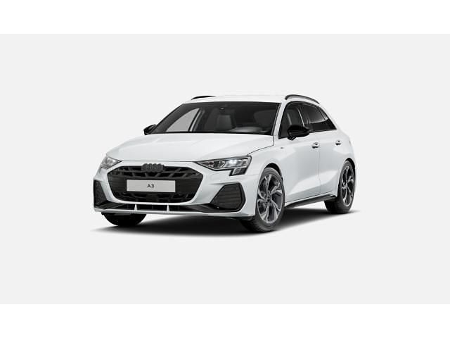 Gletscherweiß metallic Gebraucht 2024 Audi A3 S-Line | 36.876 € (Fairer Preis) - Bild 1/4