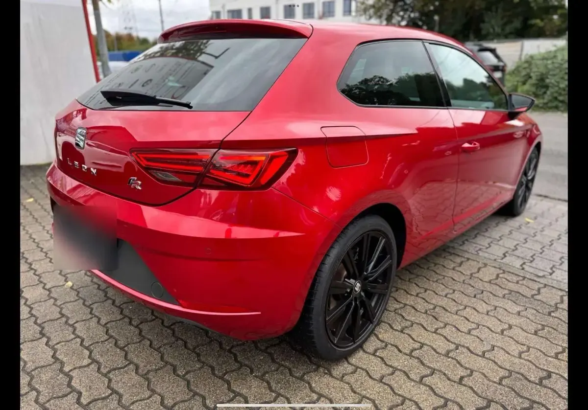 Gebraucht Seat Leon SC FR 150 PS (110 kW) 2018 Rot Kleinwagen
