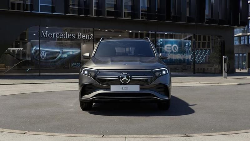 Metalliclack mountaingrau Gebraucht 2023 Mercedes EQB300 SUV | 32.750 € (Superpreis) - Bild 1/4
