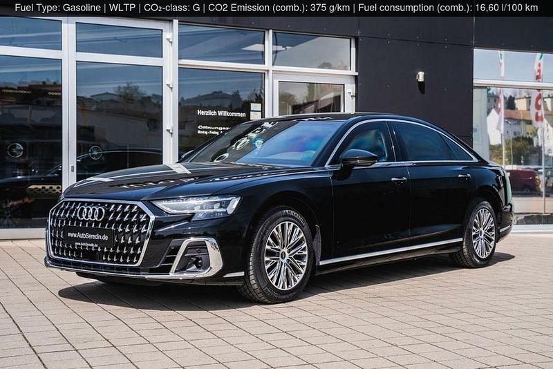 Neu Audi A8 Performance 571 PS (419 kW) 2026 Mythos black Limousine