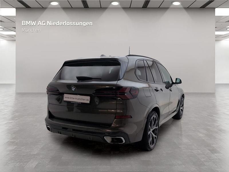 Brugt BMW X5 Performance 286 HK (210 kW) 2023 Grøn SUV