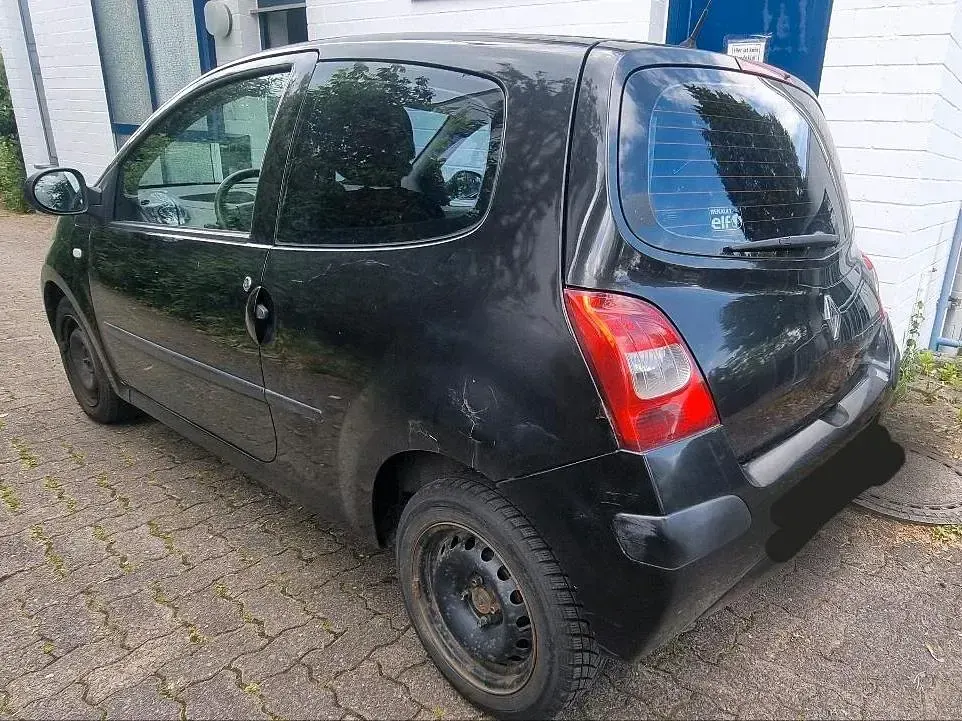 Gebraucht Renault Twingo 58 PS (42 kW) 2009 Schwarz Kleinwagen