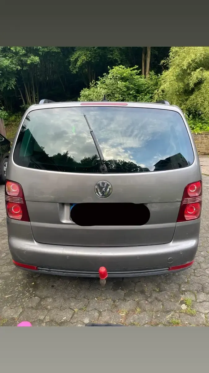 Gebraucht VW Touran 102 PS (75 kW) 2009 Grau Van / Kleinbus