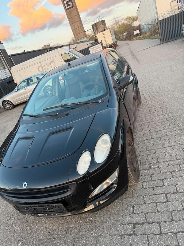 Second-hand Smart ForFour 75 CP (55 kW) 2005 Negru Hatchback