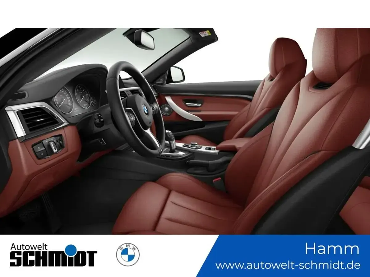 Gebraucht BMW 420 Cabriolet M Sport 190 PS (139 kW) 2020 Black sapphire metallic Cabrio