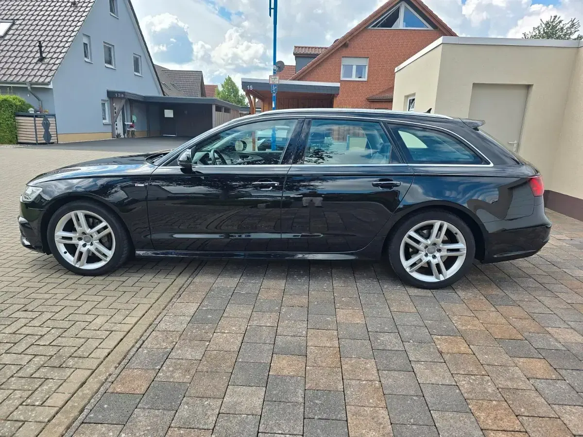 Gebraucht Audi A6 S-Line 218 PS (160 kW) 2016 Schwarz Kombi