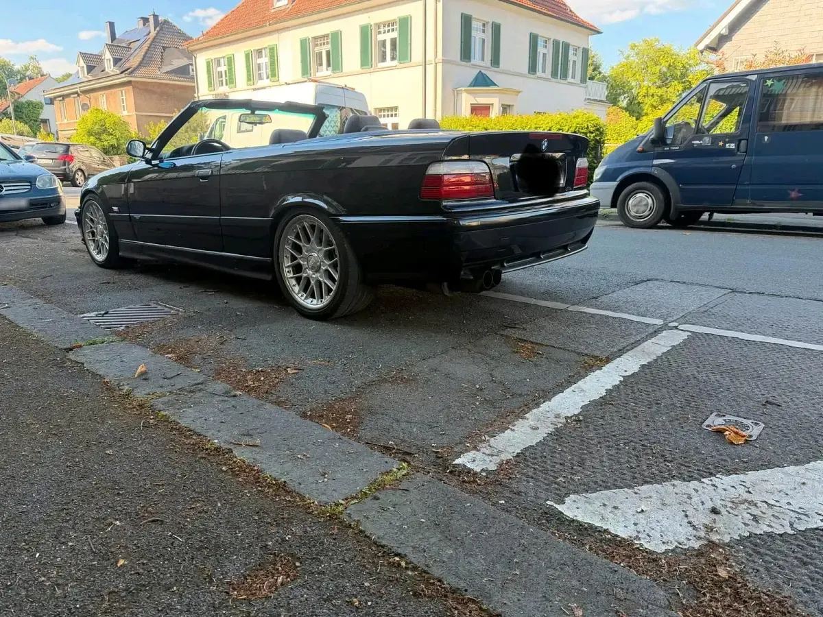 Gebraucht BMW M3 Cabriolet 286 PS (210 kW) 1995 Schwarz Cabrio