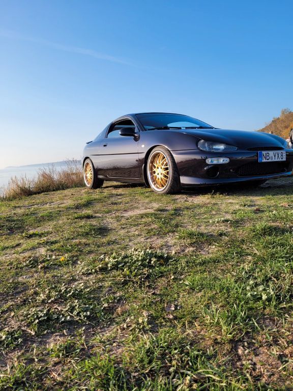 Schwarz Gebraucht 1991 Mazda MX3 Kleinwagen | 15.500 € - Bild 1/4
