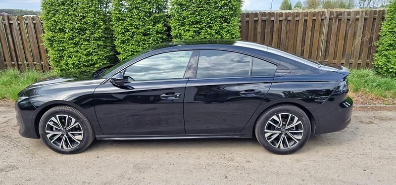 Schwarz Gebraucht 2024 Peugeot 508 Limousine | 24.900 € (Superpreis) - Bild 1/4