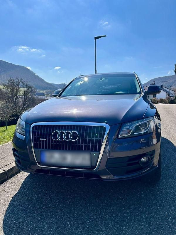 Gebraucht Audi Q5 170 PS (125 kW) 2009 Violet SUV