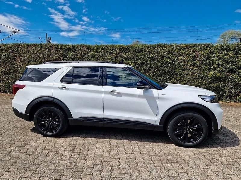 Gebraucht Ford Explorer ST-Line 457 PS (336 kW) 2021 Weiß SUV