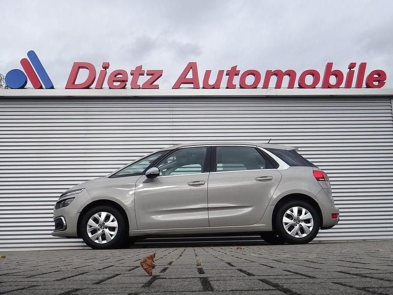 Beige Gebraucht 2017 Citroën C4 Picasso Exclusive Van / Kleinbus | 4.500 € (Guter Preis) - Bild 1/4