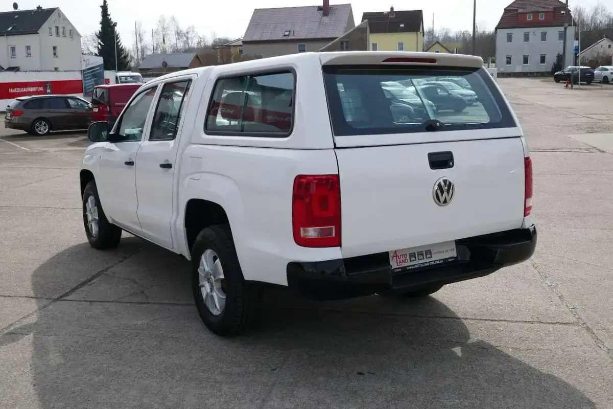 Gebraucht VW Amarok 163 PS (119 kW) 2018 Candyweiss Pickup