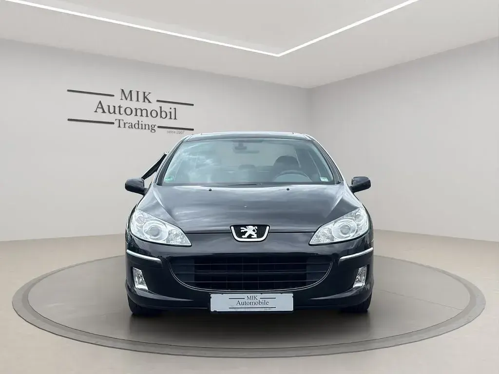 Gebraucht Peugeot 407 Tendance 136 PS (100 kW) 2005 Schwarz Limousine
