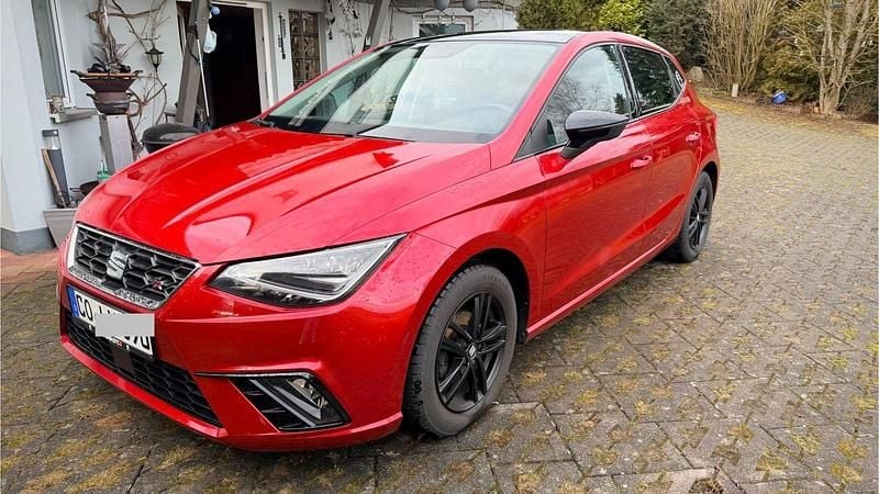 Gebraucht Seat Ibiza FR 95 PS (69 kW) 2017 Rot Kleinwagen