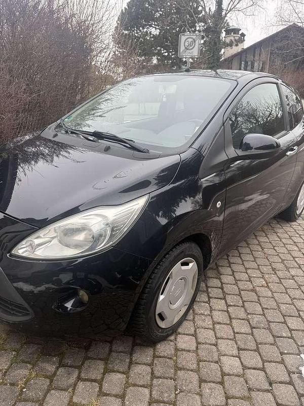 Gebraucht Ford Ka Titanium 69 PS (50 kW) 2009 Schwarz Kleinwagen