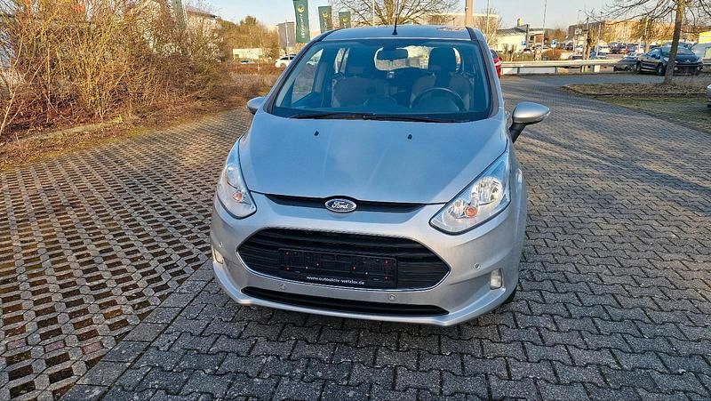 Gebraucht Ford B-MAX 105 PS (77 kW) 2016 Silber Van / Kleinbus