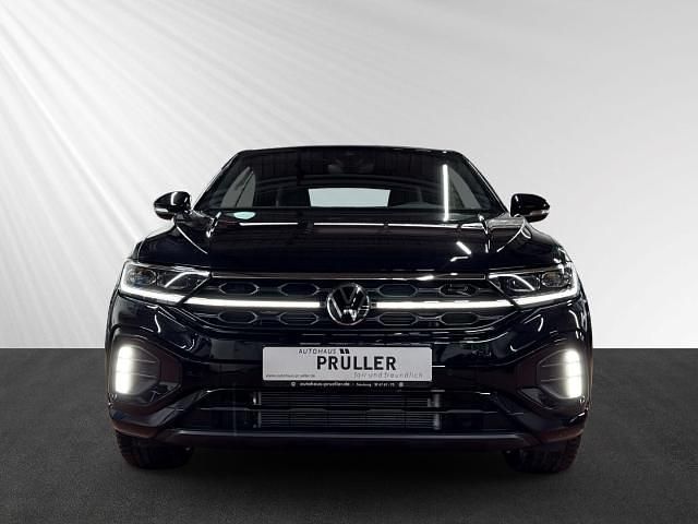 Neu VW T-Roc Cabriolet R-line 150 PS (110 kW) 2025 Deep black perleffekt (schwarz) Cabrio