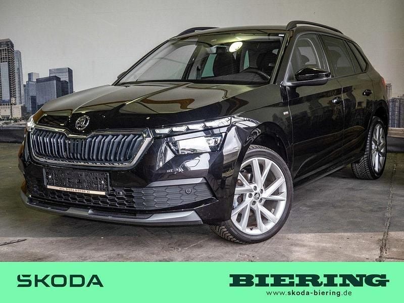 Schwarz Gebraucht 2022 Skoda Kamiq Tour SUV | 19.870 € (Guter Preis) - Bild 1/4