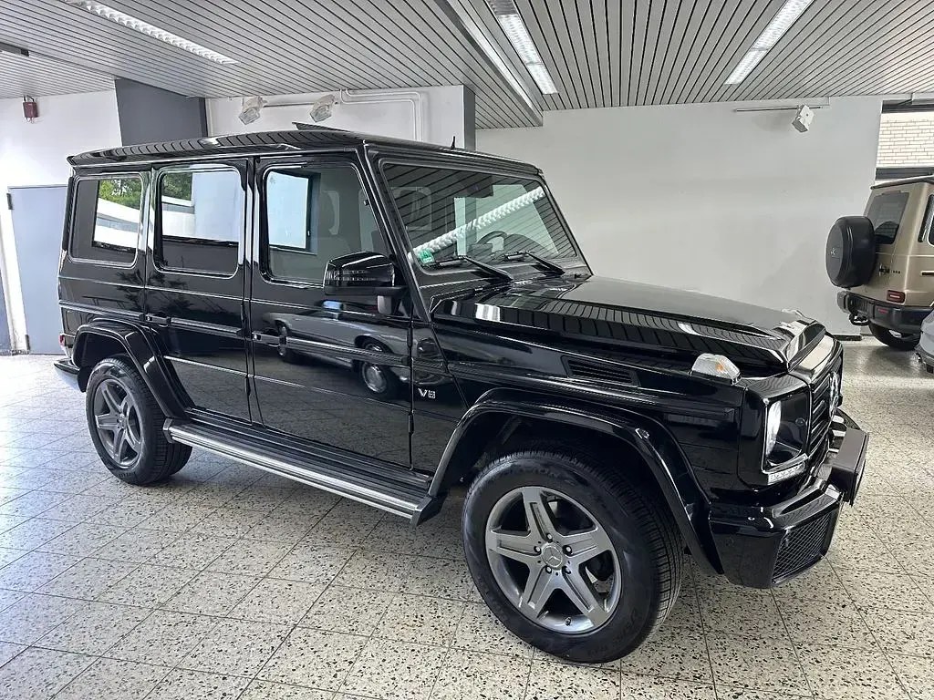 Gebraucht Mercedes G500 AMG 421 PS (309 kW) 2016 Schwarz SUV