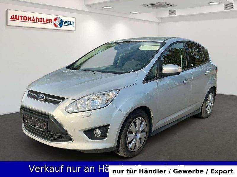 Silber Gebraucht 2014 Ford C-MAX Titanium Van / Kleinbus | 3.699 € (Superpreis) - Bild 1/3