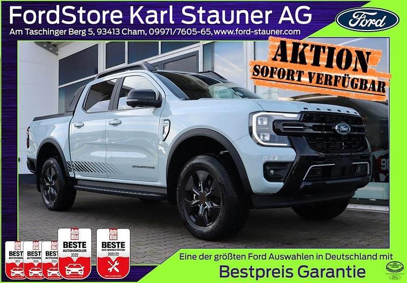 Neu Ford Ranger 281 PS (206 kW) 2026 Chill grey Pickup