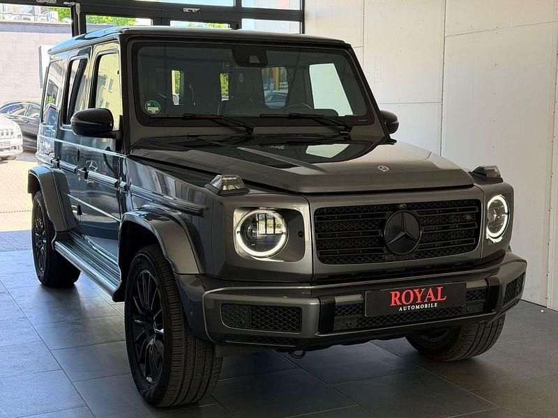 Gebraucht Mercedes G350 Night 286 PS (210 kW) 2020 Grau SUV