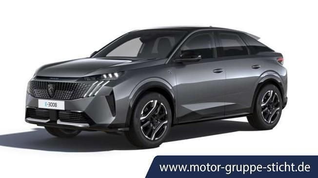 Met. titan grau Neu 2025 Peugeot e-3008 GT SUV | 51.290 € (Fairer Preis) - Bild 1/2