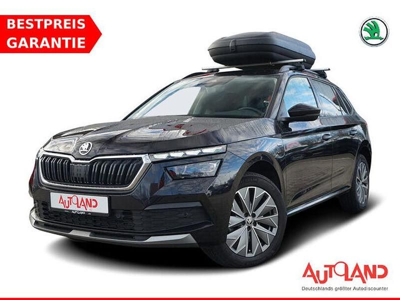 Schwarz Gebraucht 2022 Skoda Kamiq Clever SUV | 21.490 € (Etwas zu teuer) - Bild 1/4