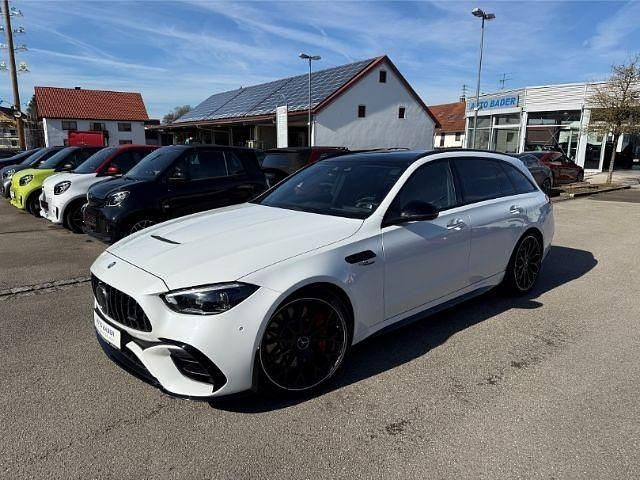 Gebraucht Mercedes C63 AMG AMG 680 PS (500 kW) 2024 Manufaktur opalithweiß bright Kombi
