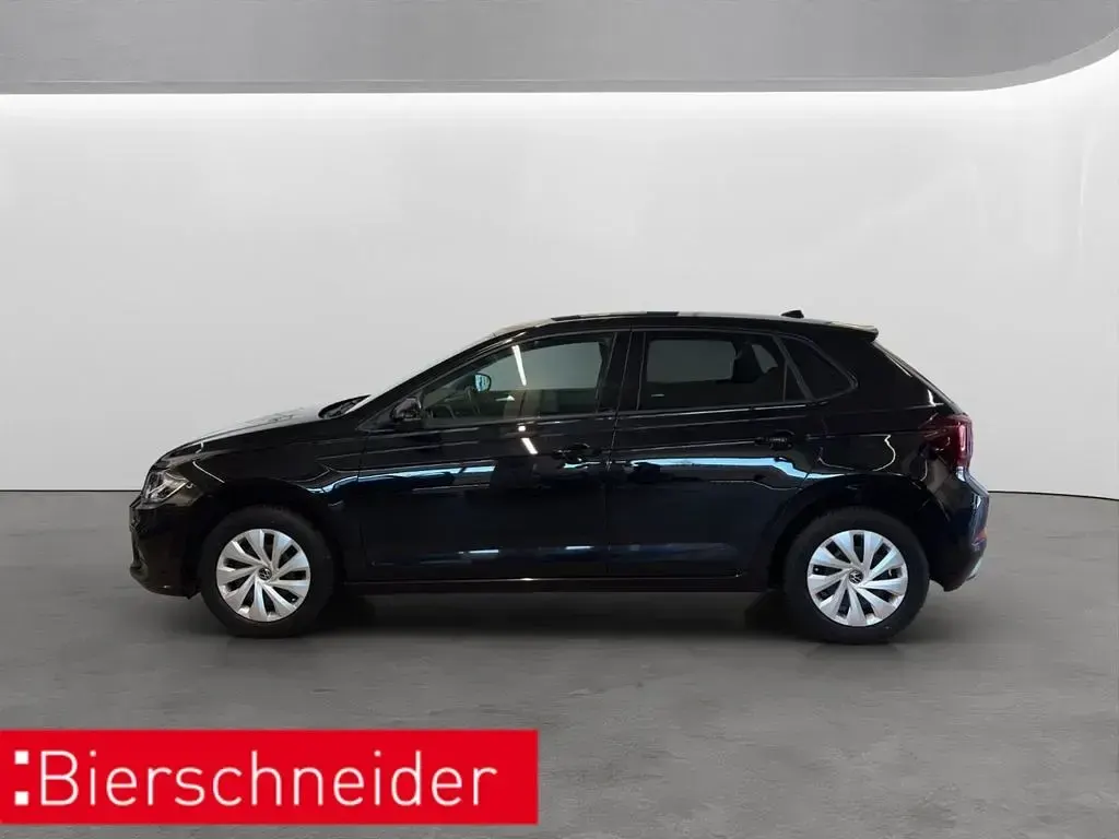 Gebraucht VW Polo Life 95 PS (69 kW) 2025 Schwarz Kleinwagen