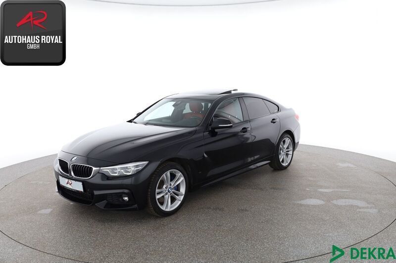 Schwarz Gebraucht 2017 BMW 420 Gran Coupé M Sport Coupé | 24.480 € (Guter Preis) - Bild 1/4